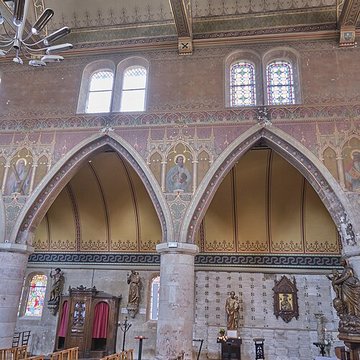 Église Saint-Léonard de Honfleur