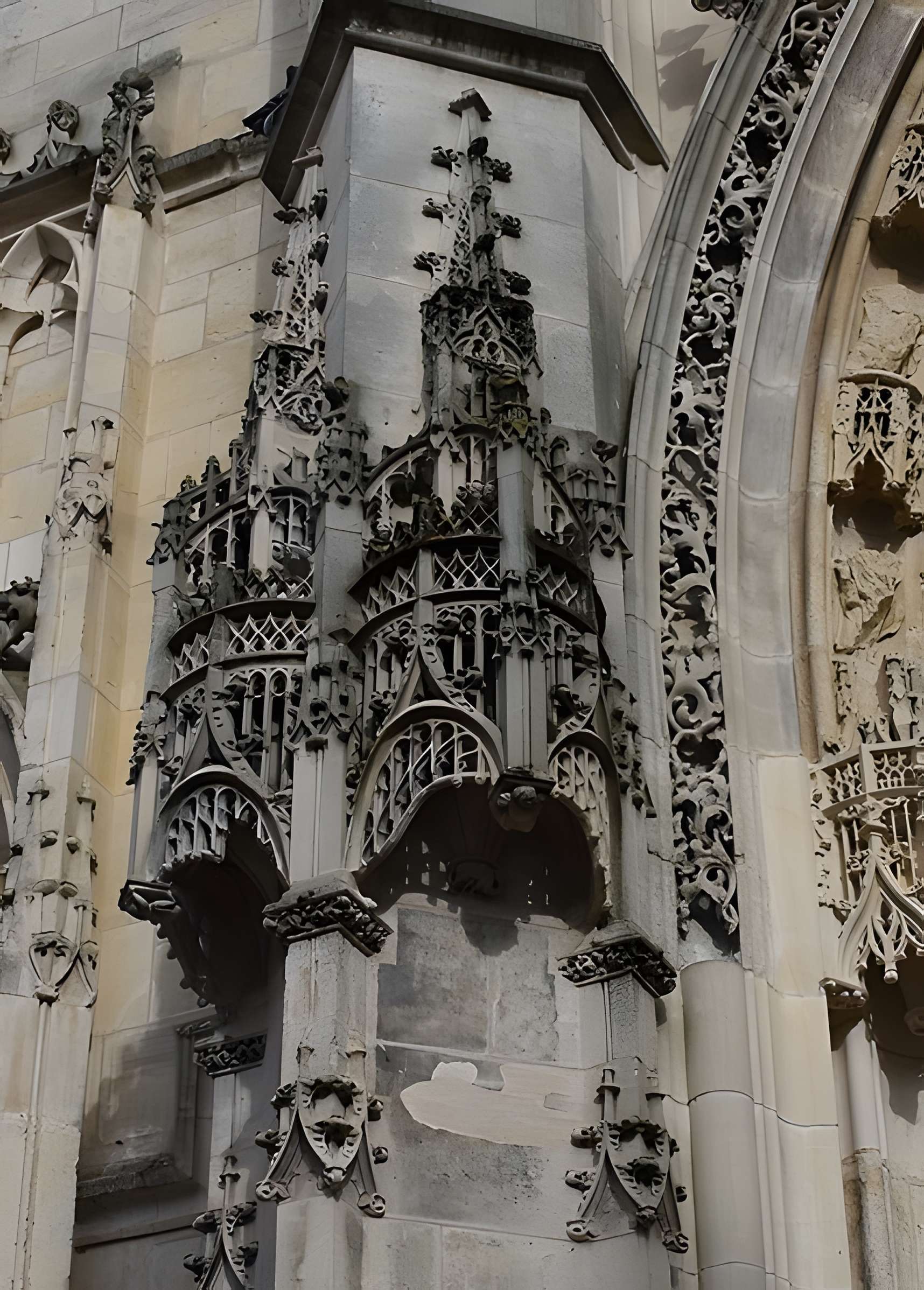 Église Saint-Léonard de Honfleur