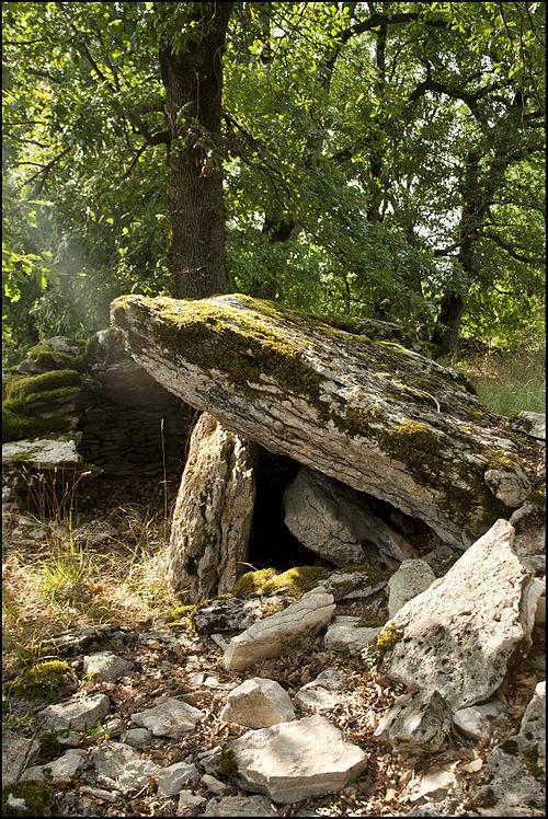 Photo de Dolmen der Pech von Agaïo