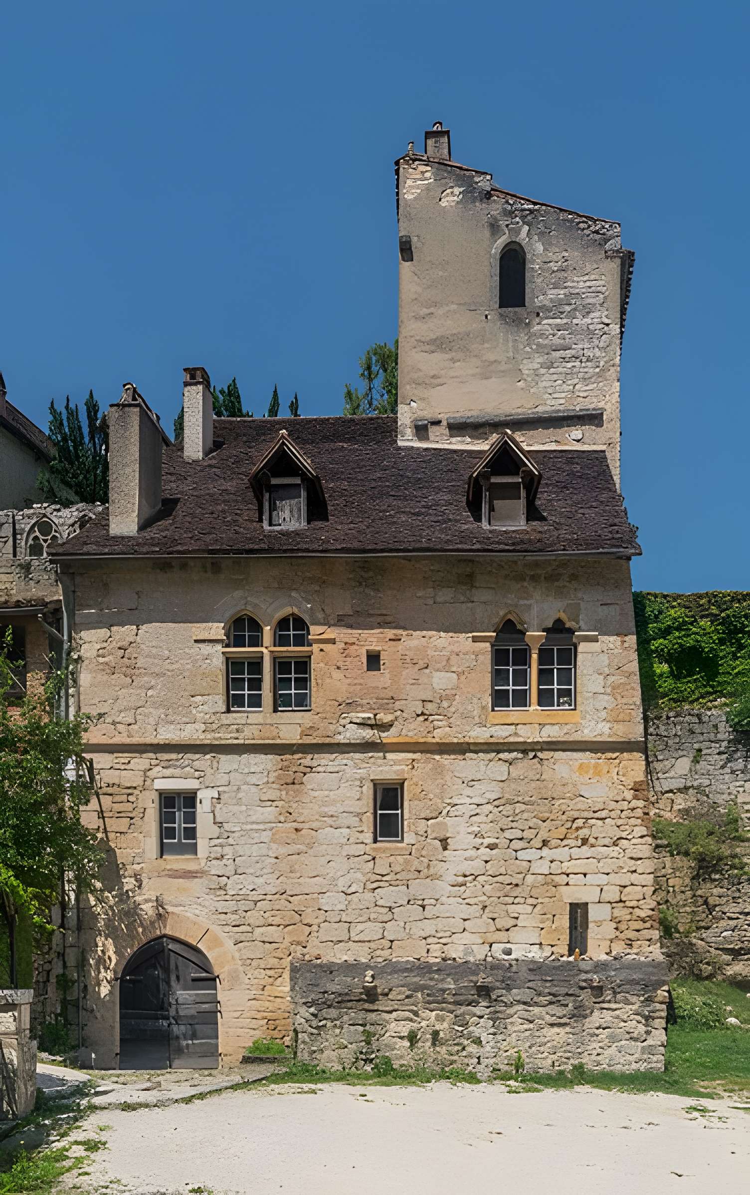 Immeuble du XIVe siècle