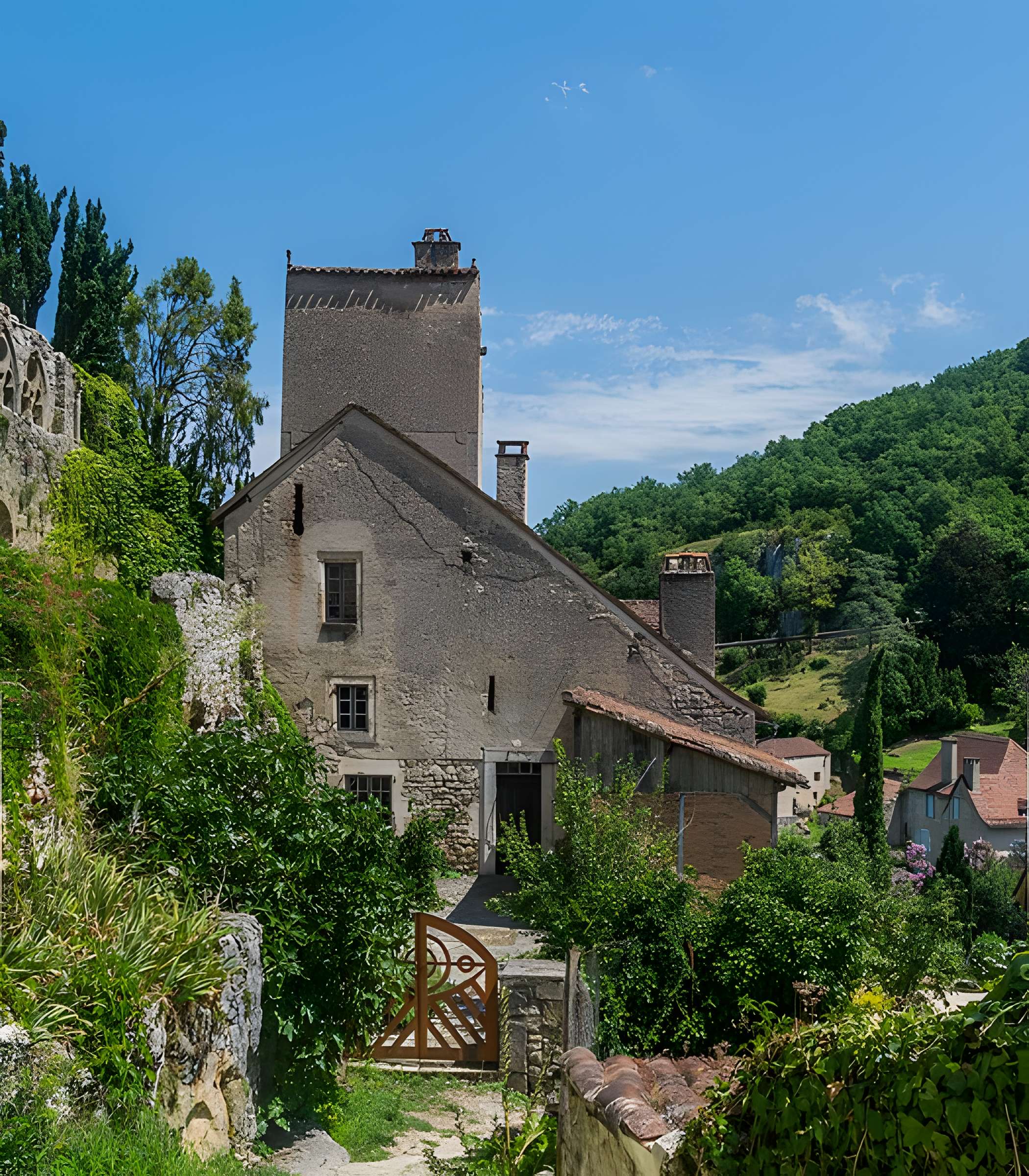 Immeuble du XIVe siècle