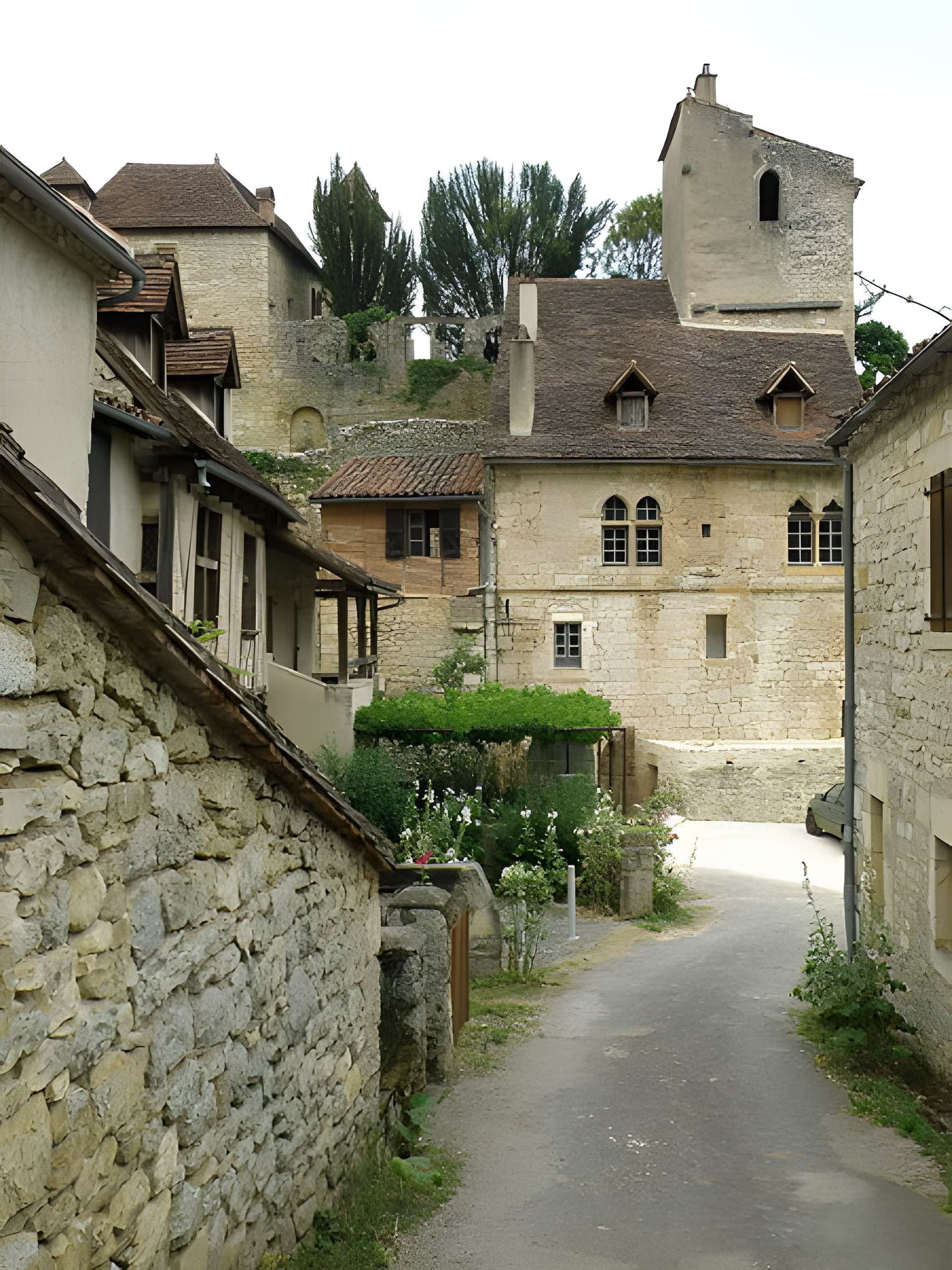 Immeuble du XIVe siècle