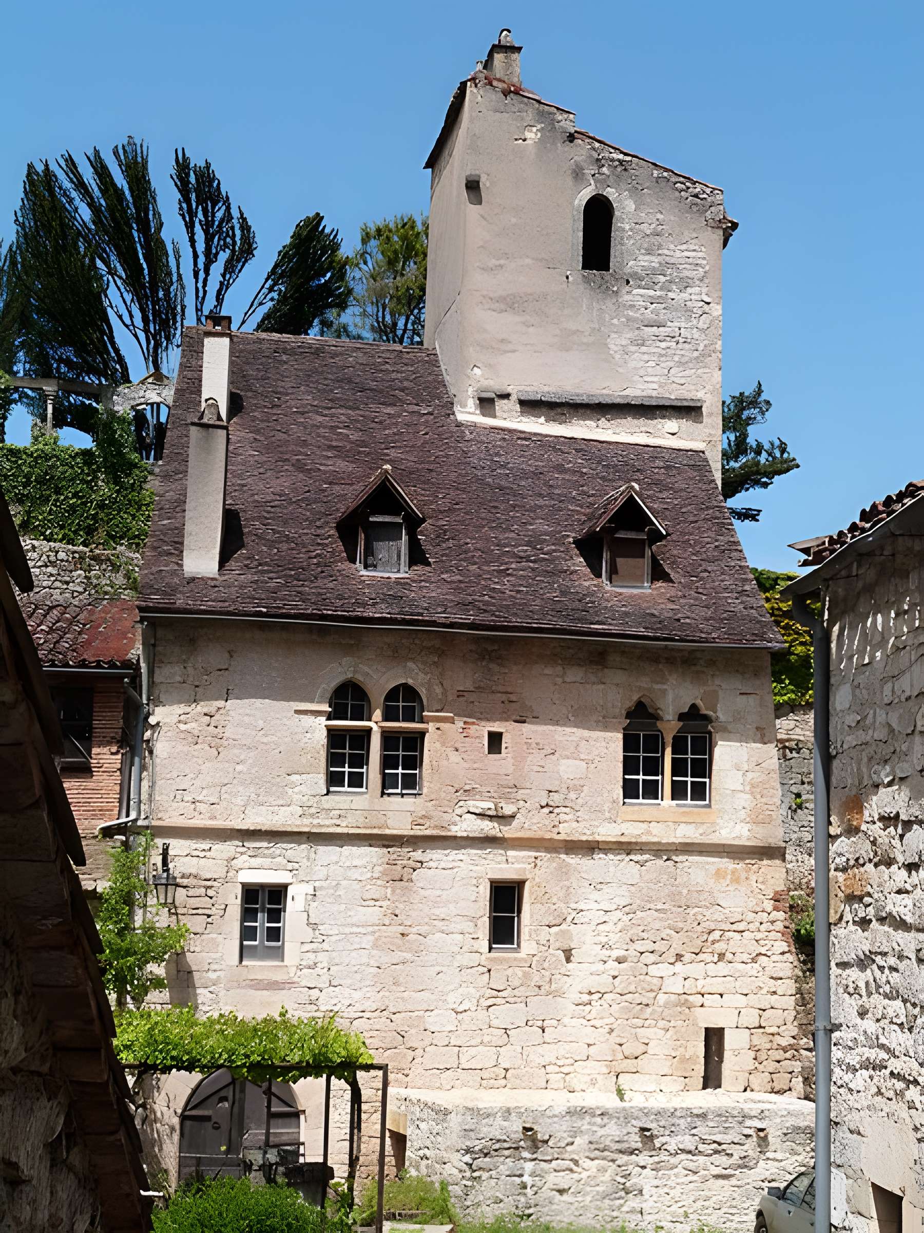 Immeuble du XIVe siècle