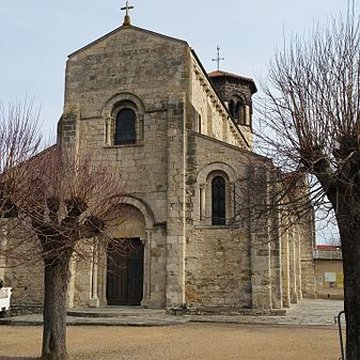 Église Saint-Limin de Thuret