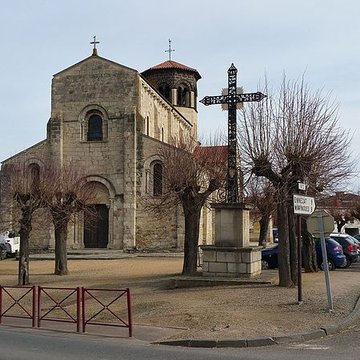 Église Saint-Limin de Thuret