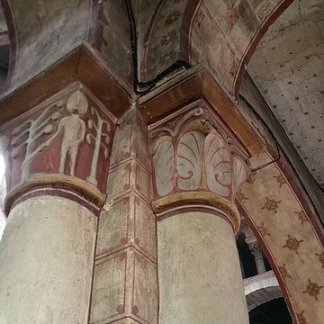 Église Saint-Limin de Thuret