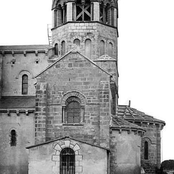 Église Saint-Limin de Thuret