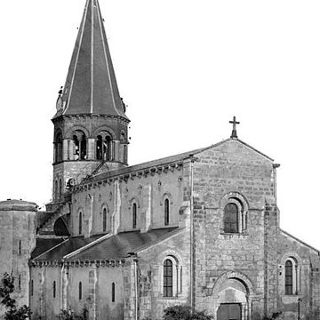 Église Saint-Limin de Thuret
