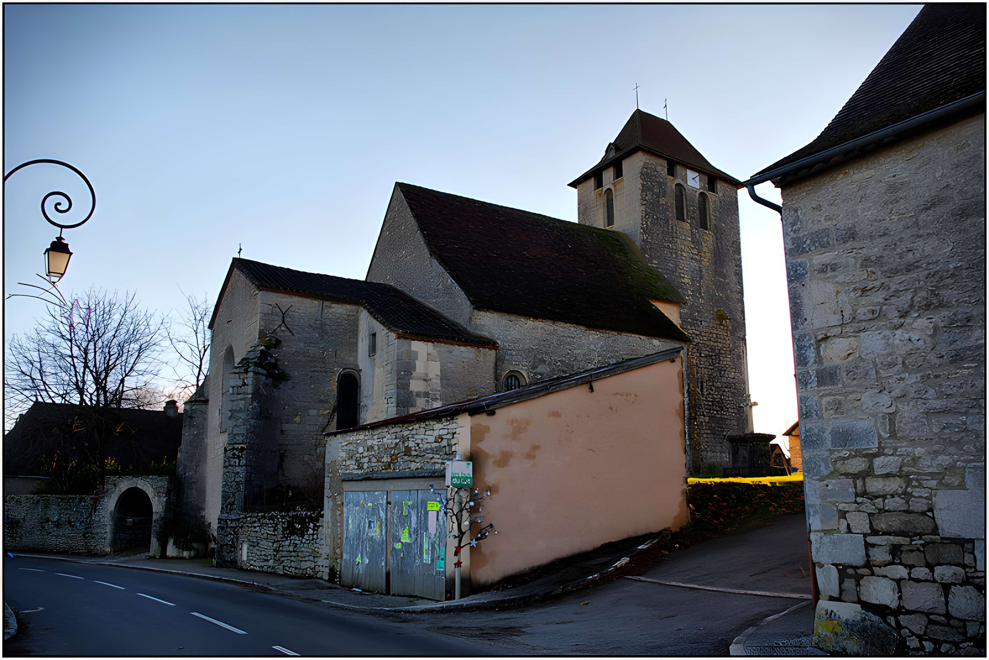 Eglise et presbytère