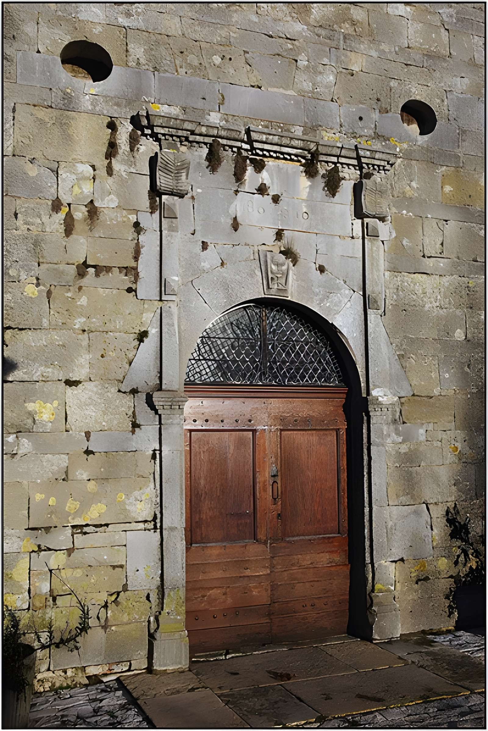 Eglise et presbytère