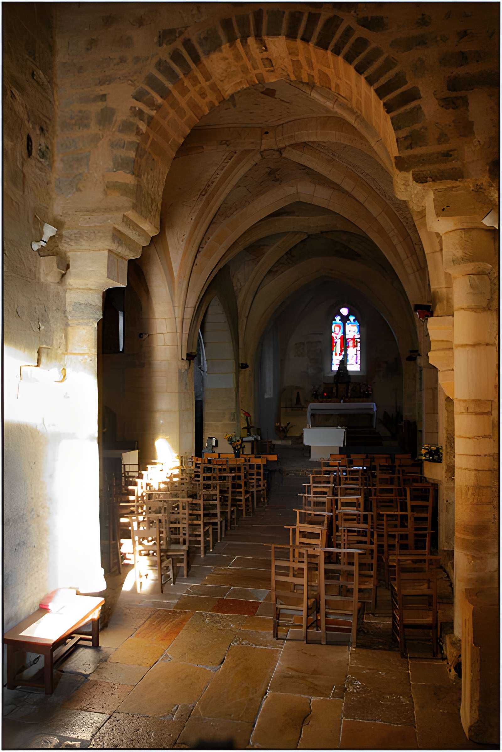 Eglise et presbytère