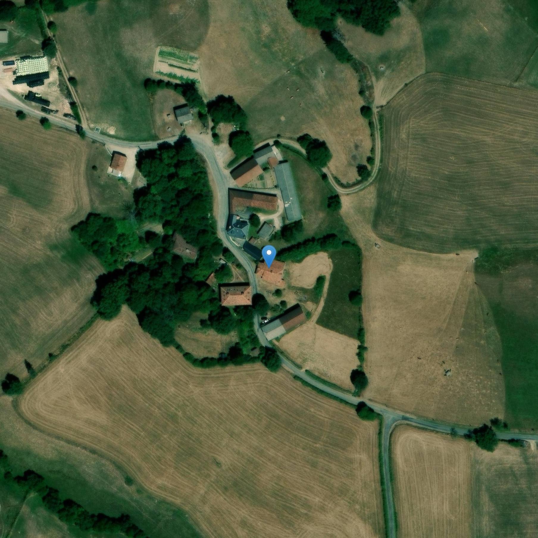 Photo de Fattoria chiamata casa Marot, luogo chiamato Pratoucy