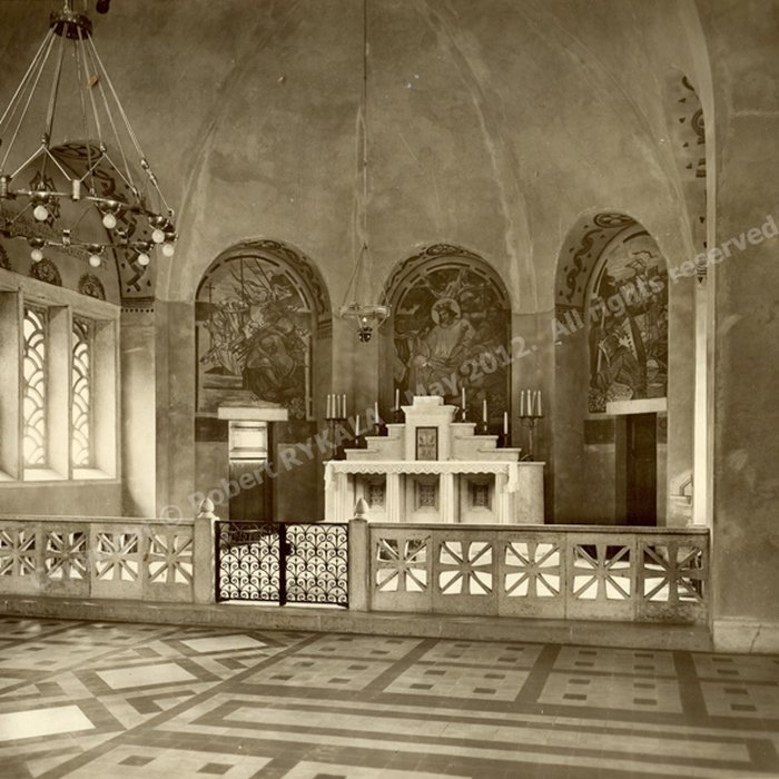 Photo de Église Saint-Louis de la cité Nouméa des mines de Drocourt