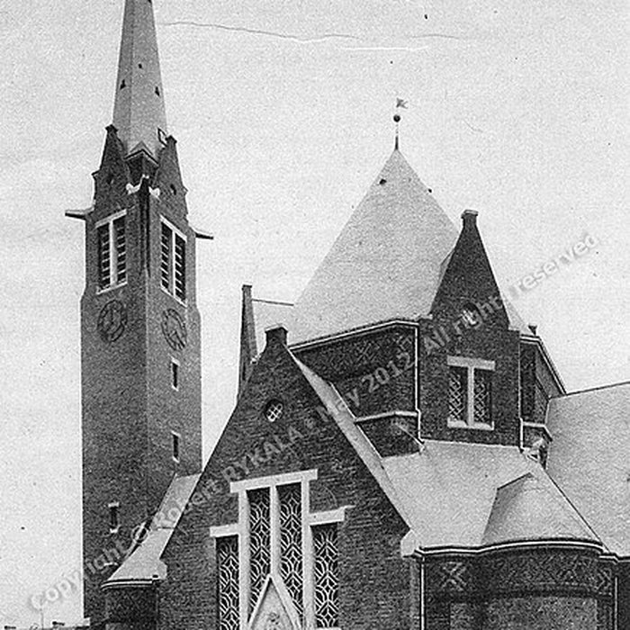 Photo de Église Saint-Louis de la cité Nouméa des mines de Drocourt