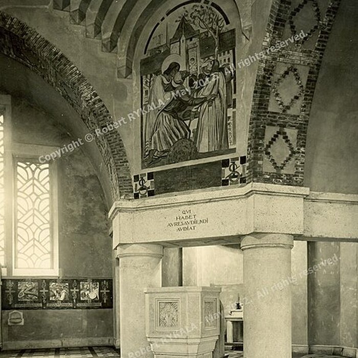 Photo de Église Saint-Louis de la cité Nouméa des mines de Drocourt