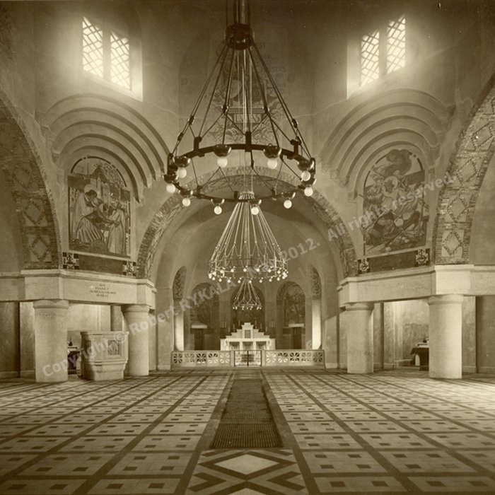 Photo de Église Saint-Louis de la cité Nouméa des mines de Drocourt