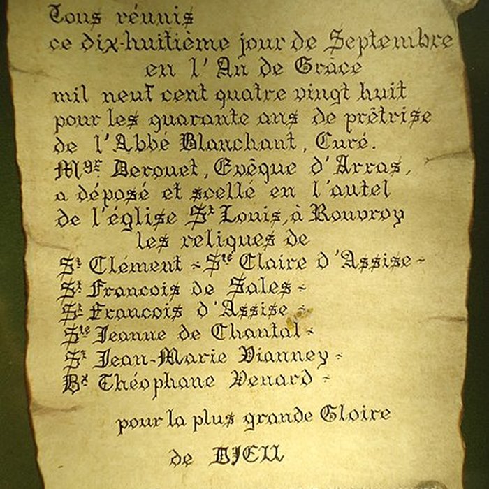 Photo de Église Saint-Louis de la cité Nouméa des mines de Drocourt
