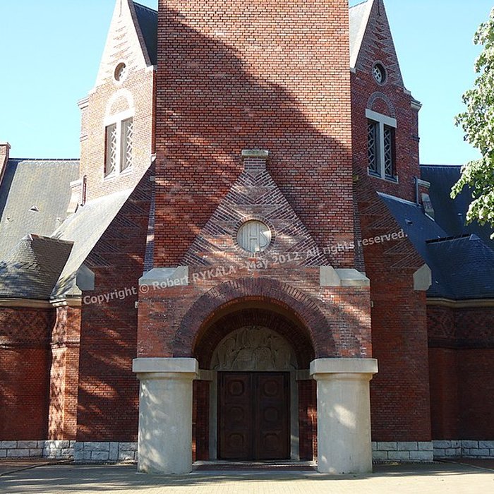 Photo de Église Saint-Louis de la cité Nouméa des mines de Drocourt