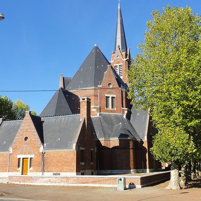 Photo de Église Saint-Louis de la cité Nouméa des mines de Drocourt