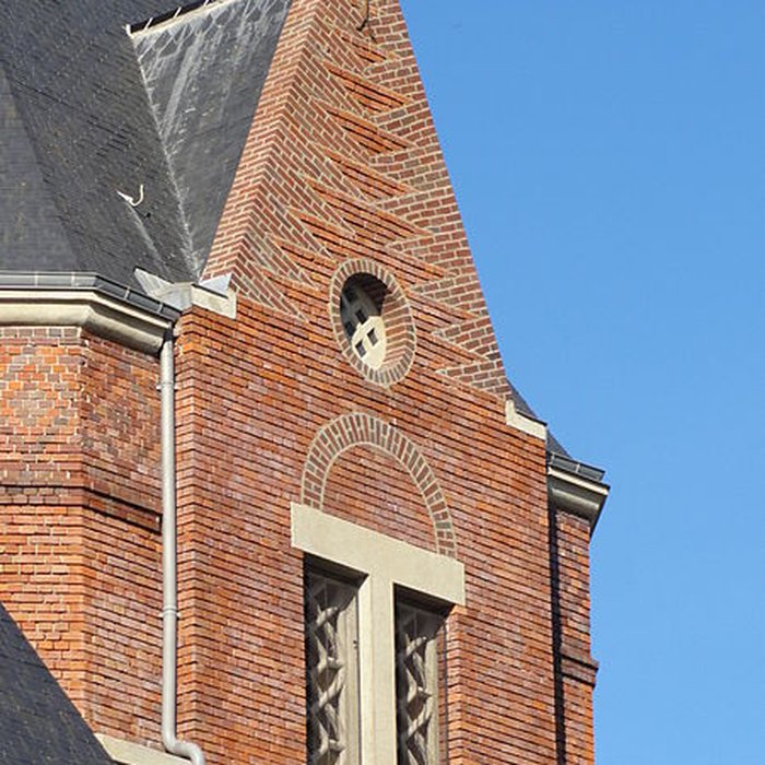 Photo de Église Saint-Louis de la cité Nouméa des mines de Drocourt
