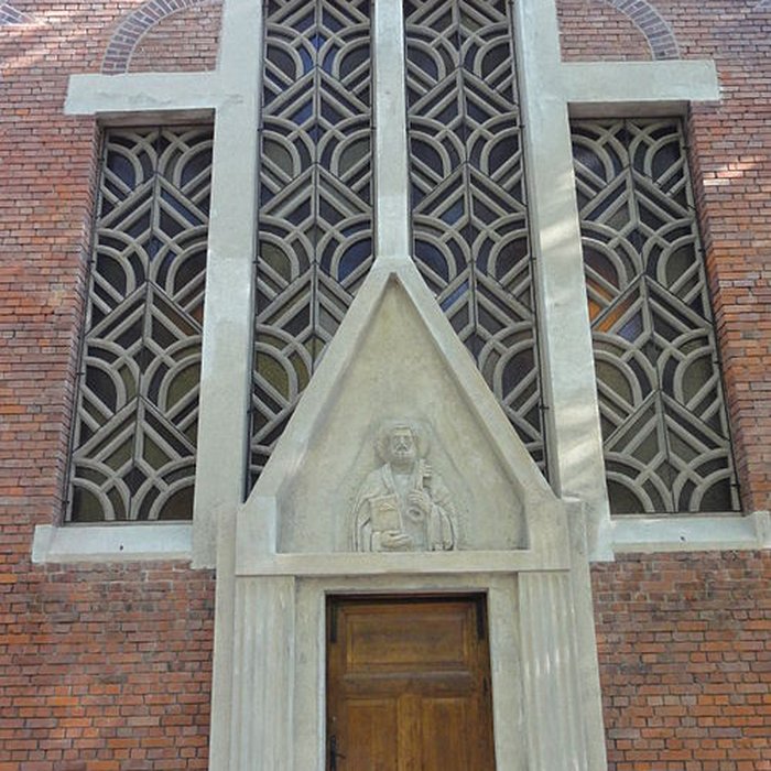Photo de Église Saint-Louis de la cité Nouméa des mines de Drocourt