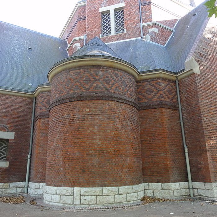 Photo de Église Saint-Louis de la cité Nouméa des mines de Drocourt