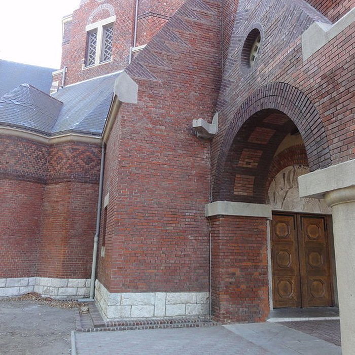 Photo de Église Saint-Louis de la cité Nouméa des mines de Drocourt