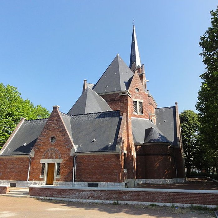 Photo de Église Saint-Louis de la cité Nouméa des mines de Drocourt