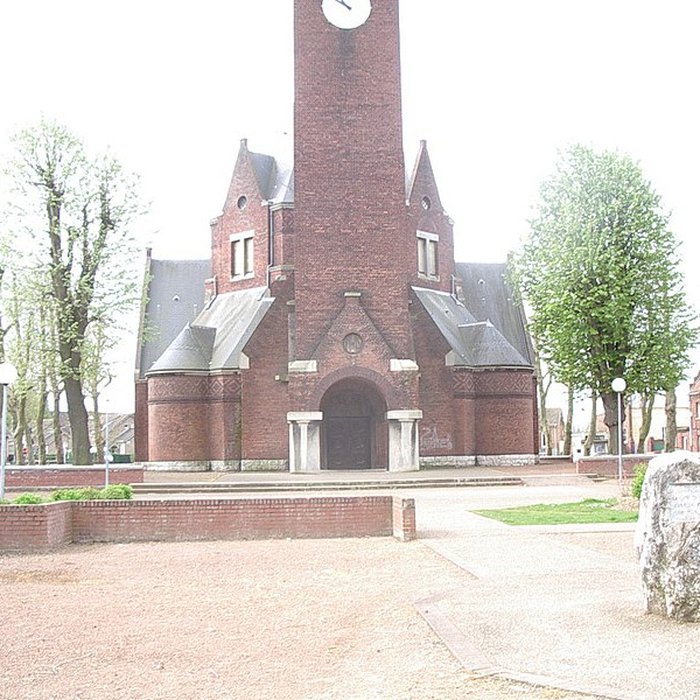 Photo de Église Saint-Louis de la cité Nouméa des mines de Drocourt