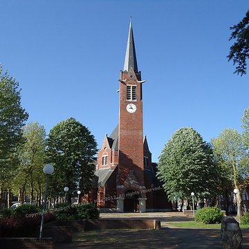 eglise saint louis de la cite noumea des mines de drocourt