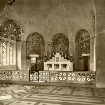 Église Saint-Louis de la cité Nouméa des mines de Drocourt