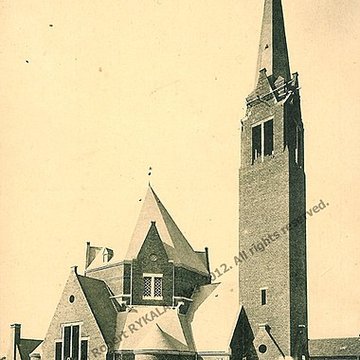 Église Saint-Louis de la cité Nouméa des mines de Drocourt