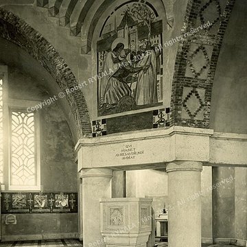 Église Saint-Louis de la cité Nouméa des mines de Drocourt