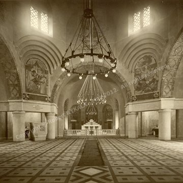 Église Saint-Louis de la cité Nouméa des mines de Drocourt