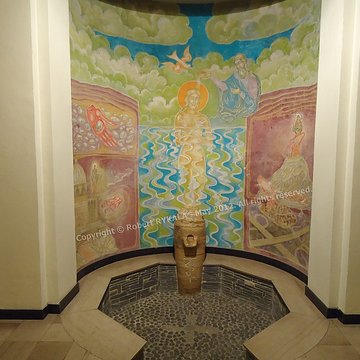 Église Saint-Louis de la cité Nouméa des mines de Drocourt