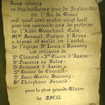 Église Saint-Louis de la cité Nouméa des mines de Drocourt