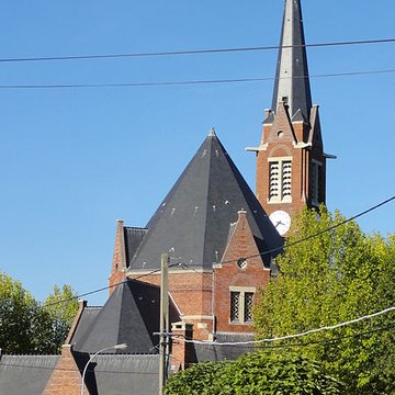 Église Saint-Louis de la cité Nouméa des mines de Drocourt
