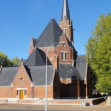 Église Saint-Louis de la cité Nouméa des mines de Drocourt
