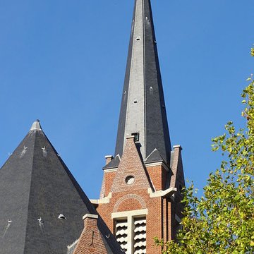Église Saint-Louis de la cité Nouméa des mines de Drocourt