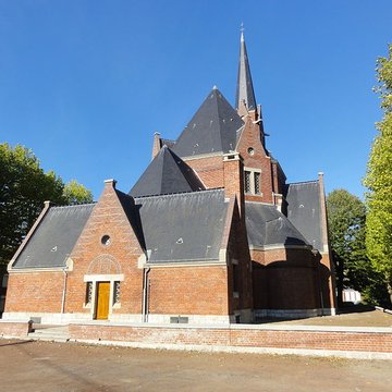 Église Saint-Louis de la cité Nouméa des mines de Drocourt