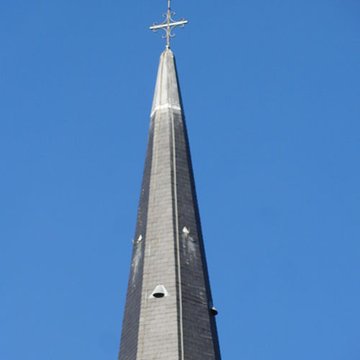 Église Saint-Louis de la cité Nouméa des mines de Drocourt