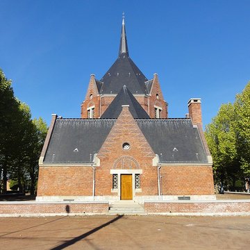 Église Saint-Louis de la cité Nouméa des mines de Drocourt