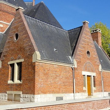 Église Saint-Louis de la cité Nouméa des mines de Drocourt