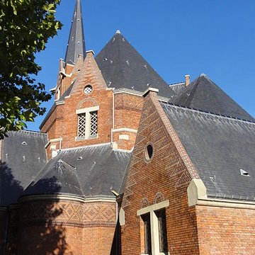 Église Saint-Louis de la cité Nouméa des mines de Drocourt