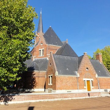 Église Saint-Louis de la cité Nouméa des mines de Drocourt