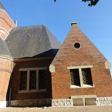 Église Saint-Louis de la cité Nouméa des mines de Drocourt