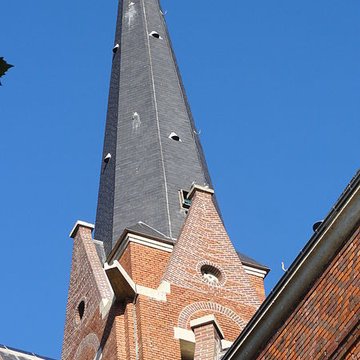 Église Saint-Louis de la cité Nouméa des mines de Drocourt