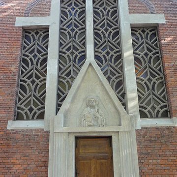 Église Saint-Louis de la cité Nouméa des mines de Drocourt
