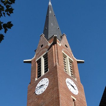 Église Saint-Louis de la cité Nouméa des mines de Drocourt