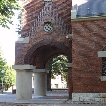 Église Saint-Louis de la cité Nouméa des mines de Drocourt